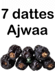 Sachet de 7 dattes Ajwaa de Médine (Ajwa Madina)