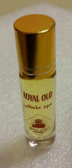 Parfum concentre sans alcool Musc d'Or "Royal Oud" (8 ml) - Pour hommes