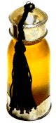 Huile d'Argan 100% naturelle conditionnee dans une jolie bouteille artisanale en verre - Argan Oil - 65 ml