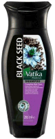 Shampoing Vatika a la graine de nigelle pour les cheveux - Vatika Black Seed Enriched Shampoo - 200 ml