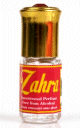 Parfum concentré sans alcool Musc d'Or "Zahra" (3 ml) - Pour femmes