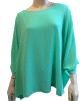 Tunique de couleur vert emeraude pour femme - Taille standard