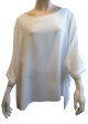 Tunique de couleur blanche pour femme - Taille standard