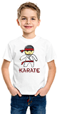 T-Shirt personnalisable Karateka Junior
