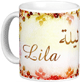 Mug prenom arabe feminin "Lila"