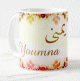 Mug prenom arabe feminin"Youmna"
