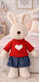 Peluche/Doudou Lapin Sihame + Livre "J’apprends ma religion avec la famille Arnoube" Peluche/Doudou Lapin Sihame + Livre "J’apprends ma religion avec la famille Arnoube"