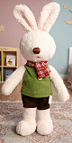 Peluche/Doudou Lapin Alaadine + Livre "J’apprends ma religion avec la famille Arnoube" Peluche/Doudou Lapin Alaadine + Livre "J’apprends ma religion avec la famille Arnoube"