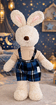 Peluche/Doudou Lapin Yacine + Livre "J’apprends ma religion avec la famille Arnoube" Peluche/Doudou Lapin Yacine + Livre "J’apprends ma religion avec la famille Arnoube"