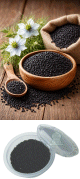 Habba Sawda - Graines de Nigelle - Nigella Sativa (Petit pot de 25 gr) Habba Sawda - Graines de Nigelle - Nigella Sativa (Petit pot de 25 gr)