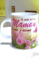 Mug "a ma chere maman que j'aime" (Oummi Al-Ghaliya)