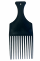 Peigne Afro à Dents Larges – Noir Peigne Afro à Dents Larges – Noir