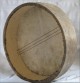 Lot de trois bendir traditionnels bois et peau (professionnel)