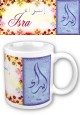 Mug prenom arabe feminin "Isra"