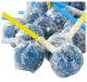 Sac de 200 sucettes chewing-gum Ramzy Fizzy acidules gout fruits des bois (Tache langue)