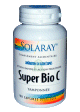Super Bio C - tamponnee (100 capsules vegetales - Solaray)