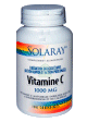 Vitamine C 1000 mg (100 comprimes - Solaray)