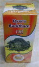 L'huile de nerprun - Dayer's Buckthorn Oil