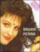 Henne Eagle's marron pour cheveux (boite de 6 sachets) - Brown Henna