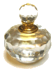 Parfum Golden Musc dans un flacon cristal (mixte)