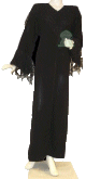 Abaya noire pour soirees (Taille S)