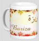 Mug prenom arabe feminin "Bariza"