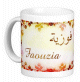 Mug prenom arabe feminin "Faouzia"