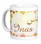 Mug prenom arabe feminin "Inas"