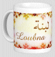 Mug prenom arabe feminin "Loubna"