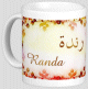 Mug prenom arabe feminin "Randa"
