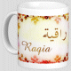 Mug prenom arabe feminin "Raqia"