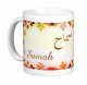 Mug prenom arabe feminin "Samah"