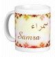 Mug prenom arabe feminin "Samra"