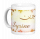 Mug prenom arabe feminin "Syrine"
