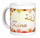 Mug prenom arabe feminin "Zina"