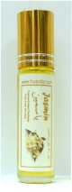 Parfum concentré sans alcool Musc d'Or "Jasmin" (8 ml) - Mixte