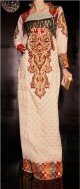 Robe de soiree orientale de luxe longueur maxi-longue pour femme grande de taille