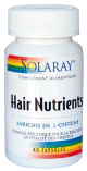 Hair nutrients (60 Capsules - Solaray)