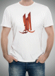 T-Shirt personnalisable avec calligraphie arabe artistique "Al-Khat" (La calligraphie)