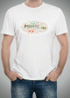 T-Shirt personnalisable avec le mot "Paix" ecrit dans toutes les langues