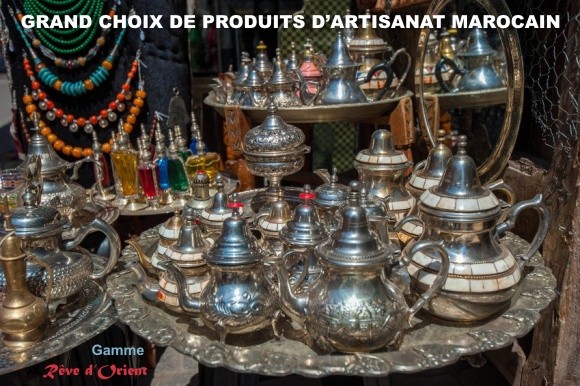 Artisanat marocain